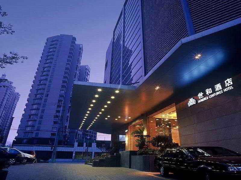 Hundred Centuries Hotel Shanghai Buitenkant foto